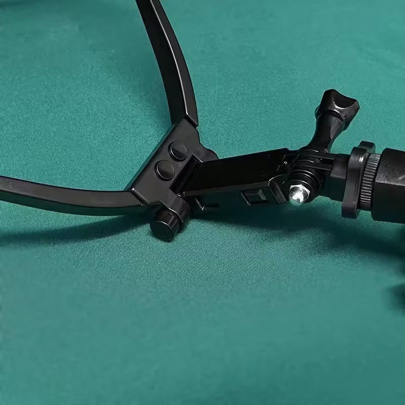 Professional Hands-Free Neck Microphone Stand with Adjustable Clip