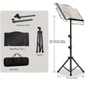Portable Folding Music Stands for Piano