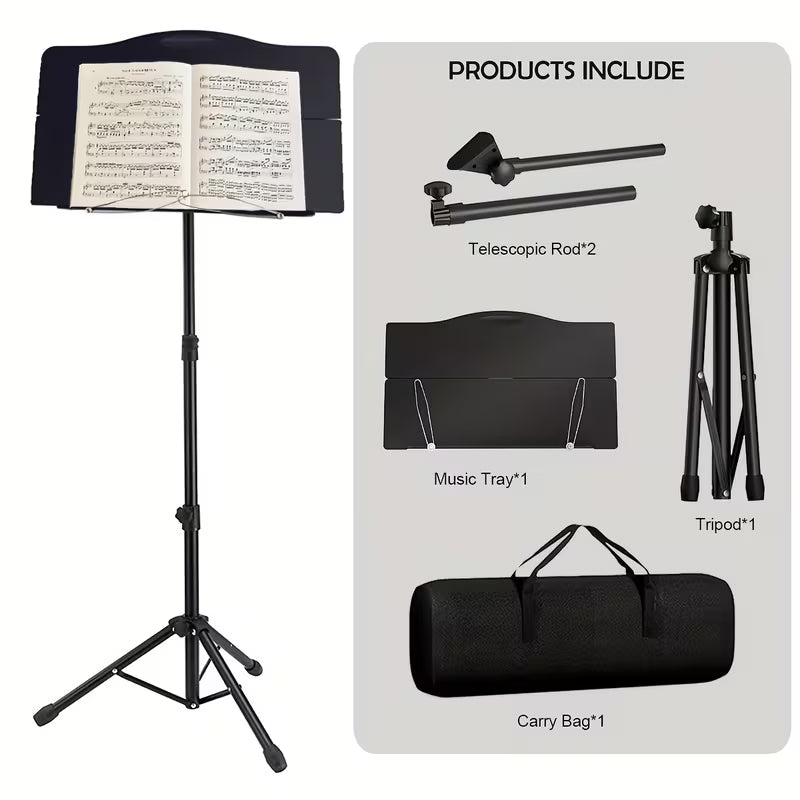 Portable Folding Music Stands for Piano