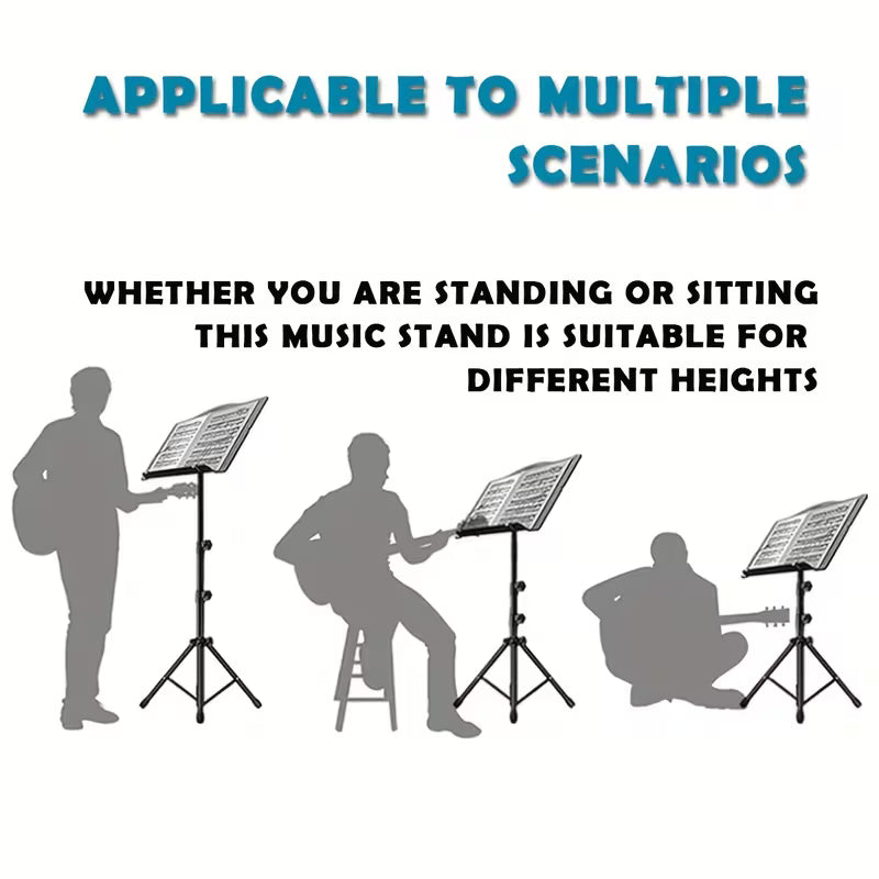 Portable Folding Music Stands for Piano