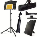 1pc Alloy Music Stand with Adjustable Tripod Base