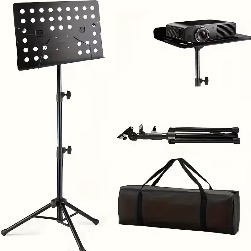 Portable & Durable Folding Music Stand - Adjustable