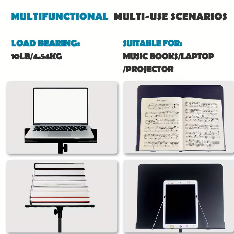 Portable Folding Music Stands for Piano